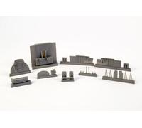 CMK 129-7380 - 1:72 Ensemble Cockpit Boeing B-17G Pour Kit Airfix - Neuf