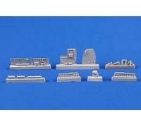 CMK 129-7429 - 1:72 B-25C/D Nez Compartiment (Bomb Aimer's Station) - Neuf