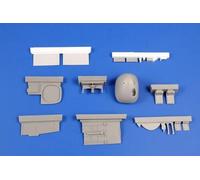 CMK 129-7448 - 1:72 B-25G Mitchell 75 MM Pistolet Nez Conversion Jeu - Neuf