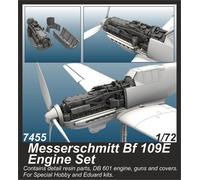 CMK 129-7455 Kit 1:72 Messerschmitt Bf 109E Moteur - Neuf