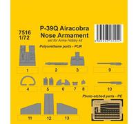 CMK 129-7516 - 1:72 P-39Q Airacobra Nez Armement / pour Arma Hobby Kit - Neuf