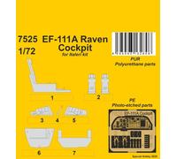 CMK 129-7525 - 1:72 F-111A Cockpit Pour Italeri - Neuf