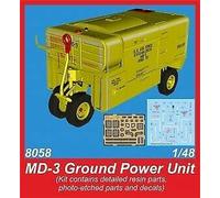CMK 129-8058 - 1/48 MD-3 Ground Puissance Unité-b - Neuf