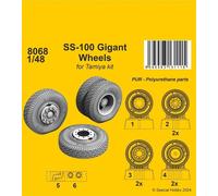 CMK 129-8068 - 1:48 SS-100 Gigant Wheels pour Tamiya Kits - Neuf