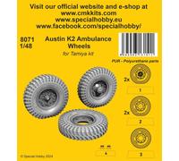 CMK 129-8071 AUSTIN K2 AMBULANCE 1/48 / FOR TAMIYA KIT