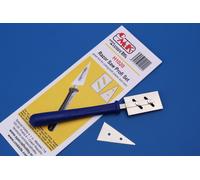 CMK 129-H1020 OUTILLAGE MODELISME ENSEMBLE DE SCIE À RASOIR PROFI