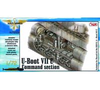 CMK 129-N72001 - Sous-Marin Type VII C Salle De Commandement - Neuf