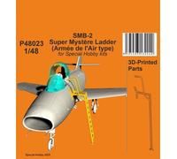 CMK 129-P48023 - 1:48 SMB-2 SUPER MYSTERE Échelle / Pour Kits Special Hobby
