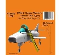 CMK 129-P72026 - 1:72 SMB-2 Super Mystère Échelle ( Iaf Type) pour Spécial Hobby