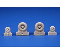 CMK 129-Q72377 F-14A Tomcat Wheels en 1:72