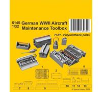 CMK 5145 - 1/32 - Allemand WWII Avion Entretien Boîte à Outils - Neuf