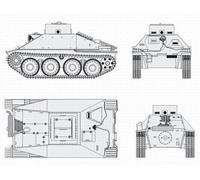 CMK 8067 - 1/48 - E-3 Allemand Seconde Guerre Mondiale Trailer - Neuf