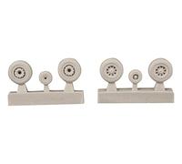 CMK q72251 - Modélisme Mirage F.1-1/72 Wheels Ensemble d'accessoires