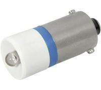 CML 18602257 Voyant de signalisation LED bleu BA9S 12 V/DC, 12 V/AC 720 mcd