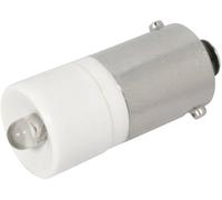 CML 1860225W3 Voyant de signalisation LED blanc froid BA9S 12 V/DC, 12 V/AC 2400 mcd