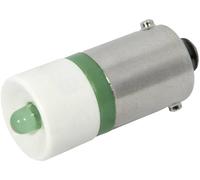 CML 18606231 Voyant de signalisation LED vert BA9S 230 V/AC 450 mcd
