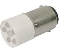 CML 1864035W3 Voyant de signalisation LED blanc froid BA15d 24 V/DC, 24 V/AC 2400 mcd