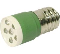 CML 18646351 Voyant de signalisation LED vert E14 24 V/DC, 24 V/AC 3150 mcd