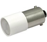 CML 1882412W Voyant de signalisation LED blanc froid BA9S 110 V/DC, 110 V/AC 1.4 lm