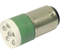 CML Innovative Technologies 18640351 Voyant de signalisation LED vert BA15d 24 V/DC, 24 V/AC 3150 mcd