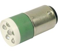 CML Innovative Technologies 18640351 Voyant de signalisation LED vert BA15d 24 V/DC, 24 V/AC 3150 mcd