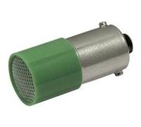 CML Voyant de signalisation LED BA9S vert 110 V/DC, 110 V/AC 1.6 lm 18824121 Vert G