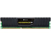 CML4GX3M1A1600C9 Vengeance LP 4GB (1x4GB) DDR3 1600 Mhz CL9 Mémoire pour ordinateur de bureau performante avec profil XMP. Noir