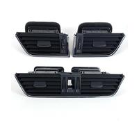 CMLGWL Grille D'aération Centrale pour Skoda pour Octavia 2015 2016 2017-2022 Sortie d'air Centrale Gauche Droite pour Tableau Bord 5ED820951 5ED819701 5ED819203 Sortie Climatiseur (Size : 3 PCS)