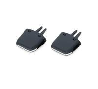 CMLGWL Grille D'aération Centrale pour VW pour Golf 7 7.5 pour MK7 pour MK7.5 2013 2014-2019 Sortie Climatiseur Arrière Voiture Évents Climatisation Onglet Clip Pick Sortie Climatiseur (Size : 2pcs)