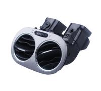 CMLGWL Grille D'aération Centrale pour VW pour Tiguan 2010 2011 2011 2013 2014 2015 Sortie Ventilation Chaleur A/C pour Siège Arrière 5N0 819 203 AB Sortie Climatiseur