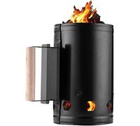 CMLLING Allume-feu au charbon de bois pour barbecue, briquette, allume-feu pour barbecue en plein air, accessoires de boîte de charbon