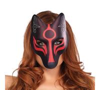 CMLLING Grand masque, demi-visage, cosplay, danse, Halloween, festivals, outils de photographie, théâtre, accessoires (B)