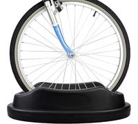 CMLLING Support de stabilisation de roue avant robuste en plastique moulé pour vélo 2 pièces