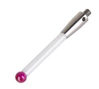 CMM A-5000-3709 Pointes de sonde tactile en céramique Filetage M4 Diamètre 6 mm Stylet boule rubis 50 mm de long A-5000-3709 (M4 x D6 x L50)