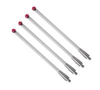 CMM A-5000-3712 Stylet avec pointe sphérique en porcelaine 6 mm Longueur 100 mm Conçu pour une performance stable sous variation de température