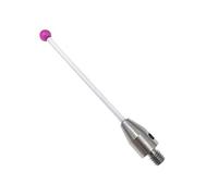 CMM A-5003-4799 Stylet pour sonde tactile 4 mm Filetage M4 Tige en céramique Longueur 50 mm