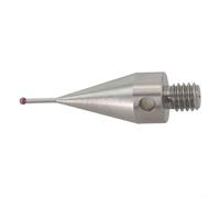 CMM Bouton avec tige filetée Boule de 1 mm Longueur 20 mm A-5000-7545 Barre en acier inoxydable Léger résistant à l'usure pour appareils de mesure de coordonnées CNC Technique de mesure industrielle