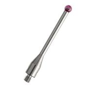Cmm Sonde Stylus pour A50003603 2mm Boule M2 Tige en acier inoxydable Longueur 20 mm Sonde de mesure CNC avec longue durée de vie et résistance à l'abrasion