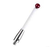 CMM Tête de sonde tactile avec tige en porcelaine et stylet à bille de 6 mm pour machines CNC avec filetage mesurant 50 à 100 mm pour une collecte précise de données (M4XL100X6 (M4XL75X6 (creux))