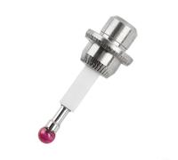 CMM Touch Probe Stylus 4mm Ball Tip Ceramic Stem for M3 Thread, 25mm Total Length Replacement Probe Compatible with 3D Sensor Part Number 80.362.00 for Coordinate Measuring Inspection