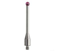 CMM Touch Probe Stylus, sonde CNC en acier inoxydable, tige longue de 20 mm, pointes sphériques de 2 mm de diamètre A-5000-3603