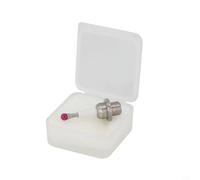 CMM Touch Probe Stylus with 4mm Ball Ceramic Stem for 3D Sensor 80.362.00 - Tige en acier inoxydable, longueur 25 mm pour machines-outils CNC et travail des métaux