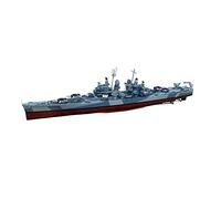CMO Kits de modélisme Maquette à Construire, Croiseur USS Cleveland CL-55 Plastique modèle, Echelle 1/350, Jouets et Cadeaux, 20,2 X 2,3 Pouces