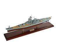 CMO Kits de modélisme Maquette à Construire, Cuirassé USS BB-62 New Jersey Plastique modèle, Echelle 1/350, Jouets et Cadeaux, 30,5 x 2,8 Pouces