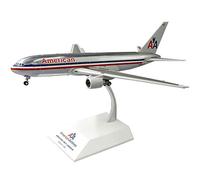 CMO Maquette d'avion, 1/200 L'éChelle Avion Boeing 767-200 American Airlines MéTal Moulé sous Pression Modèle, Décorations et Cadeaux, 9,6 X 9,4 Pouces