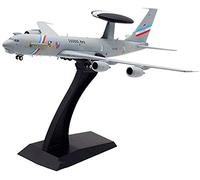 CMO ModèLe en Alliage d'avion Militaire, 1/200 L'éChelle Machine d'alerte précoce de la Tour de guet ALA E-3F Modèle, Jouets et Cadeaux, 9,2 X 8,5 Pouces