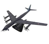 CMO ModèLe en Alliage d'avion Militaire, 1/72 L'éChelle Bombardier stratégique à Longue portée Russie TU-95 Modèle, Jouets et Cadeaux pour Adultes