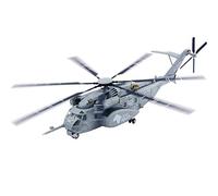 CMO ModèLe en Alliage Hélicoptère Militaire, 1/72 L'éChelle Hélicoptère de l'US Navy MH-53E Sea Dragon HC-4 Modèle, Jouets et Cadeaux pour Adultes, 12,2 X 13,1 Pouces