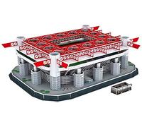 CMO Stade 3D Puzzle, Modèle de Stade du Milan AC San Siro Sports, Casse-tête Souvenir (14 "X 11" X 4 ")