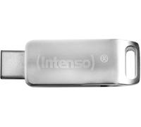 Cmobile Line Lecteur Usb Flash 64 Go Usb Type-A/Usb Type-C 3.2 Gen 1 (3.1 Gen 1) Argent